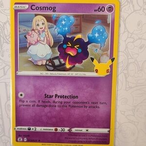 Cosmog 013/025 Pokemon TCG Holo Rare